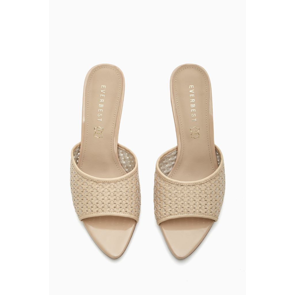 Sepatu sandal heels wanita SALE Everbest LUUVIN 100% original store