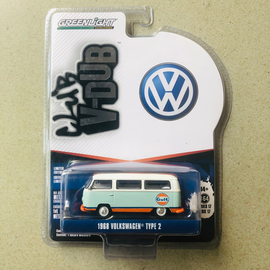 Greenlight 1968 Volkswagen Type 2 1/64