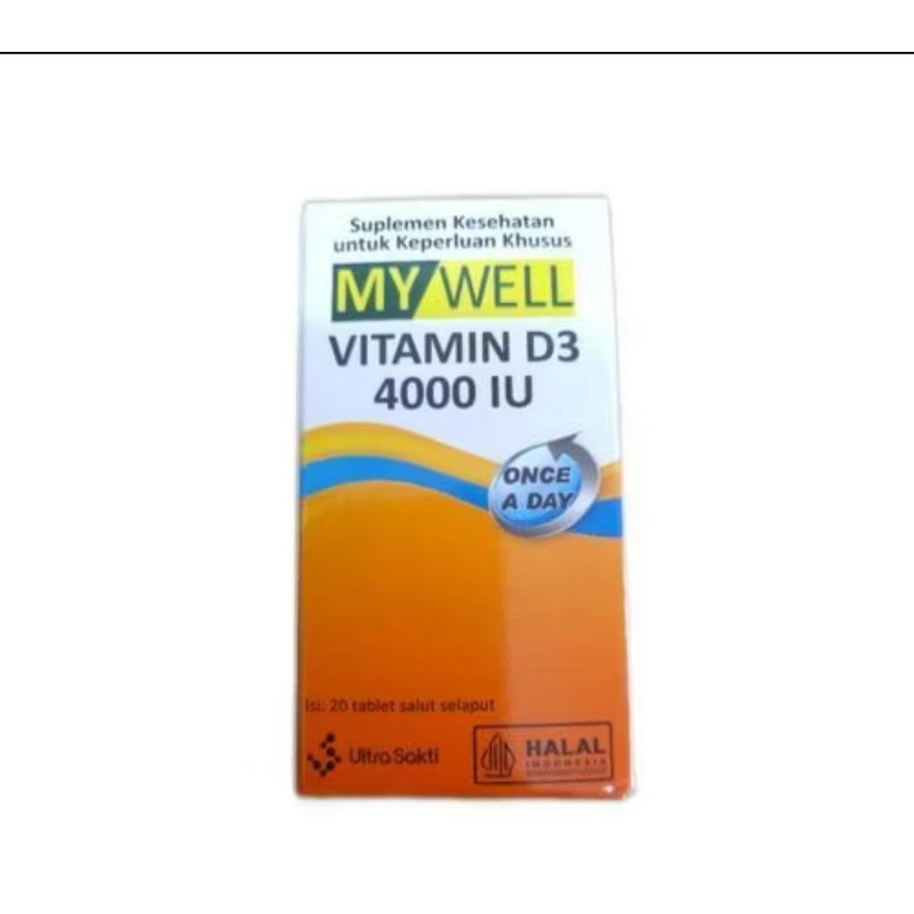 vitamin my well d3 4000 /box