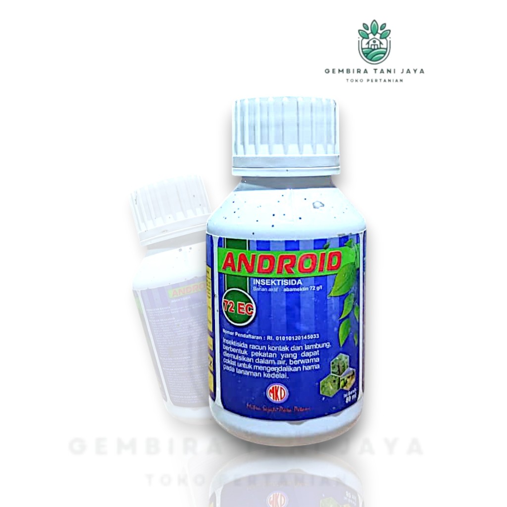 Insektisida ANDROID 72 EC 80ml