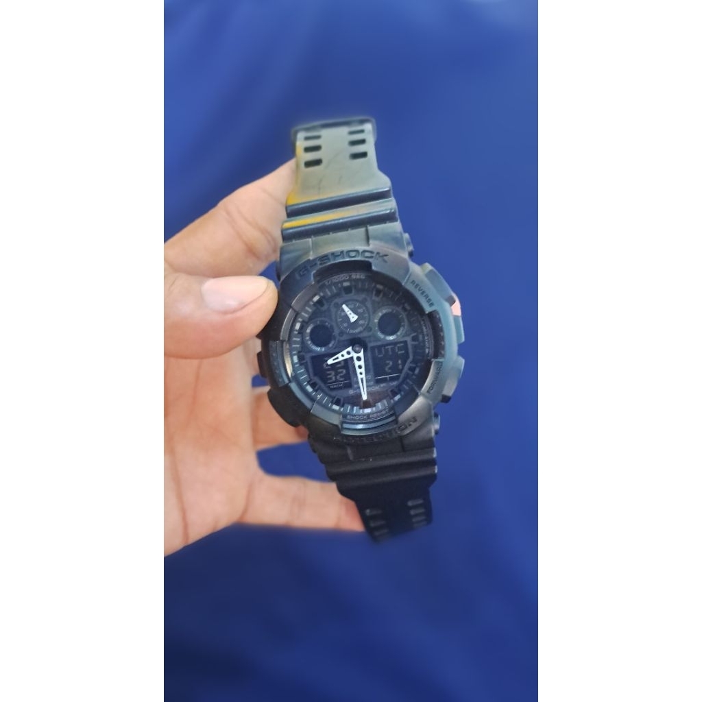 Casio Gshock ga100