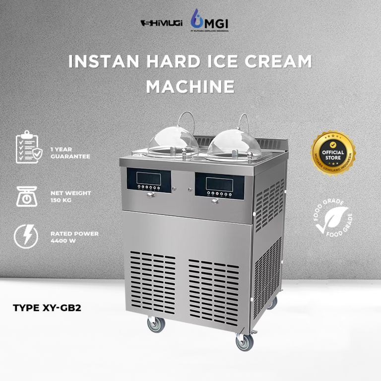Mutiaragemilang.id SHIMUGI Gelato Machine XY - GB 2