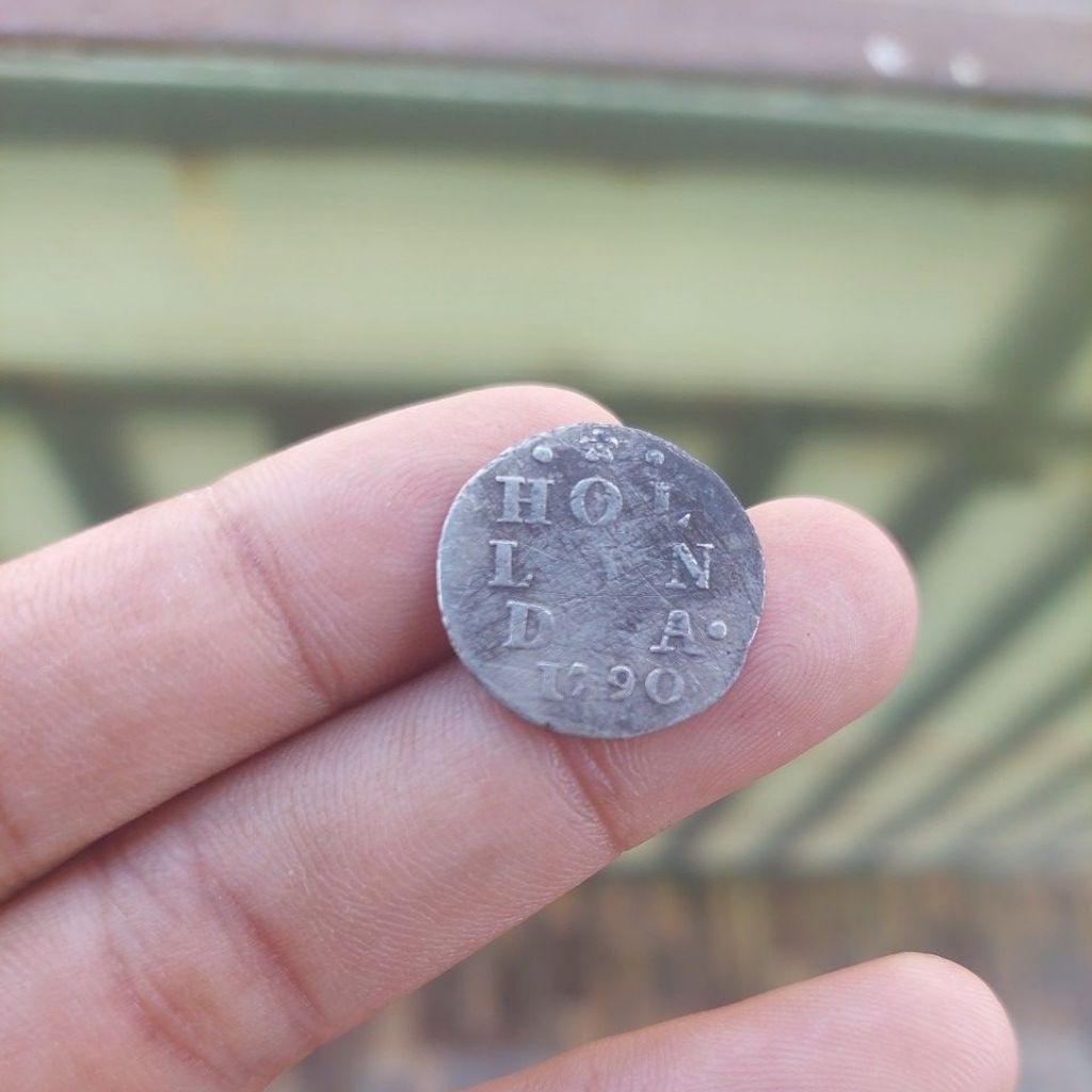 koin perak belanda holland 1790