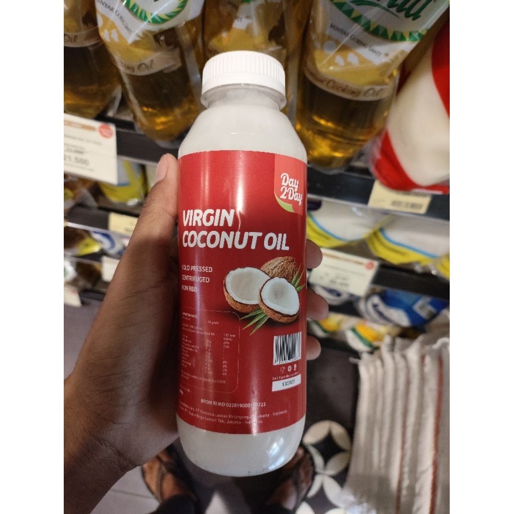 ikan dorang virgin coconut oil minyak kelapa virgin 250ml