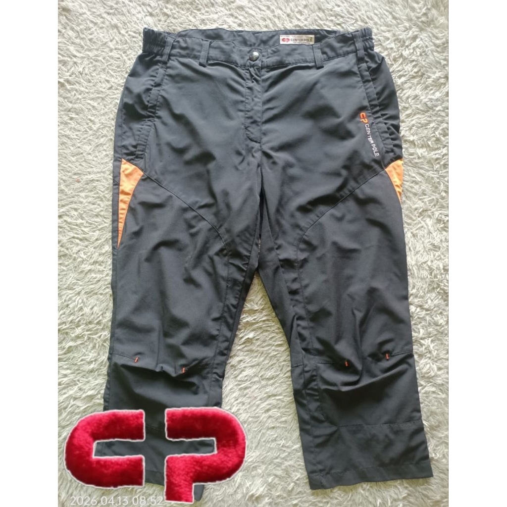celana pendek ¾ gunung CENTER POLE second brand