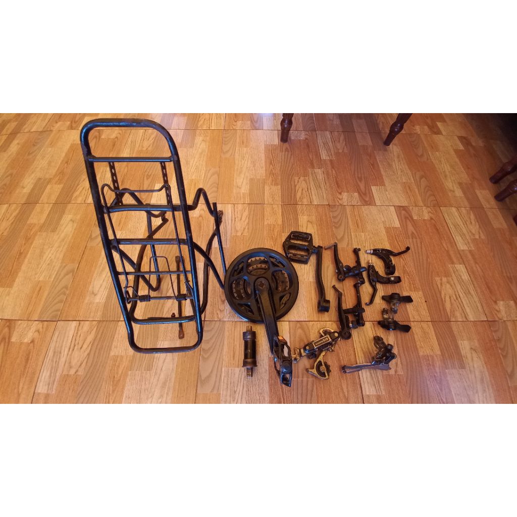 rak pannier | bb | shifter | crank sepeda federal