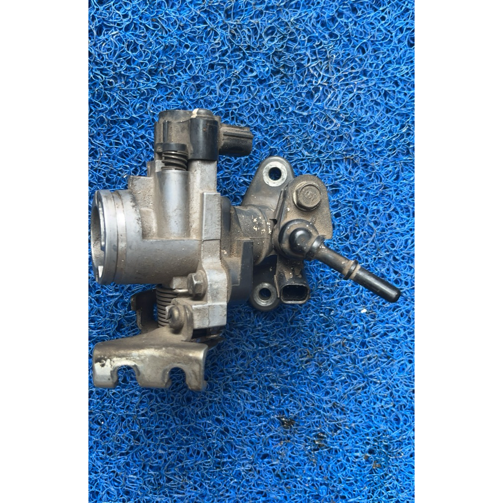 THROTTLE BODY (TB) SET ORIGINAL HONDA REVO FIT FI INJEKSI KODE PART K03 K58