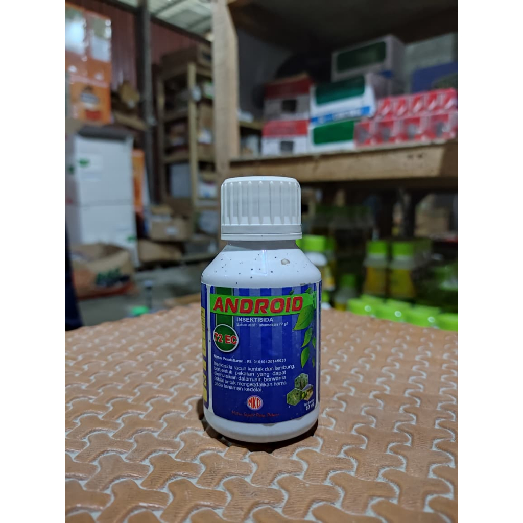 Insektisida ANDROID 72 EC 80ml