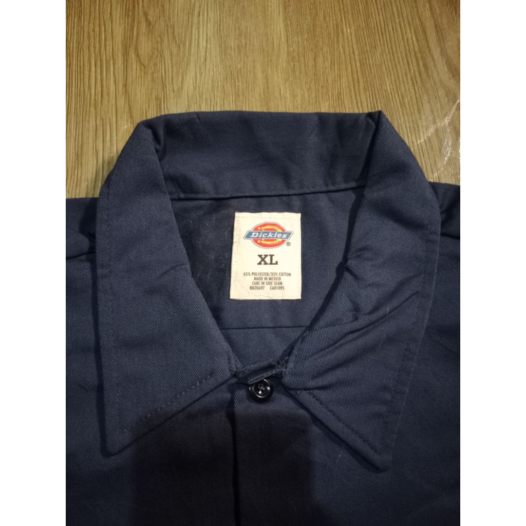 Workshirt Dickies Lengan Panjang