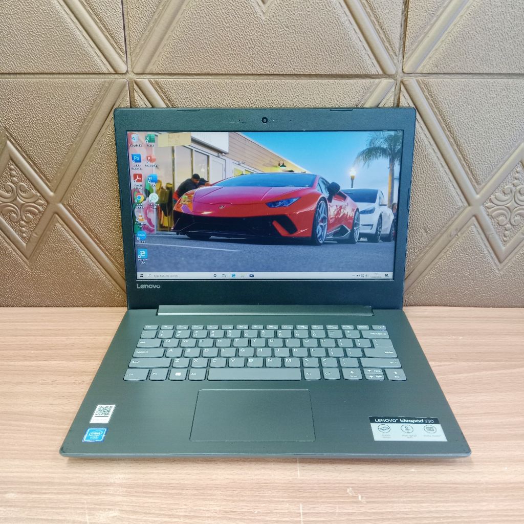 LAPTOP SECOND JAMINAN GARANSI TOKO LENOVO IDEAPAD 330 INTEL N4100 INTEL UHD GRAPHICS 600 RAM 4GB DDR