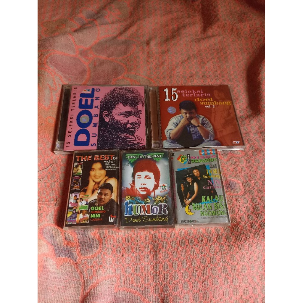 Varian Doel Sumbang Cd Kaset Lawas Original