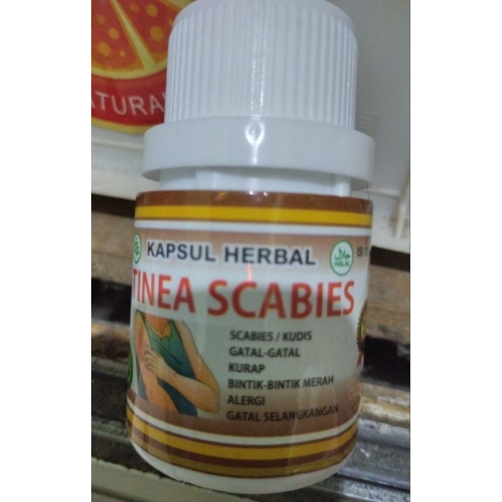 TINEA SCABIES KAPSUL