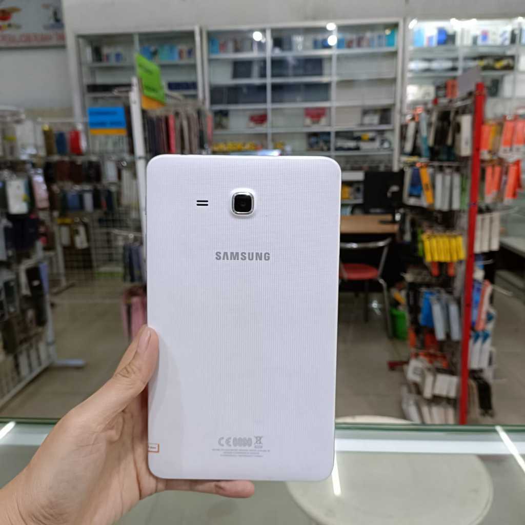 SAMSUNG GALAXY TAB A6 2016 T285 7" 7.0 INCH 1.5GB/8GB TABLET TAB A 2016 SECOND SEKEN BEKAS