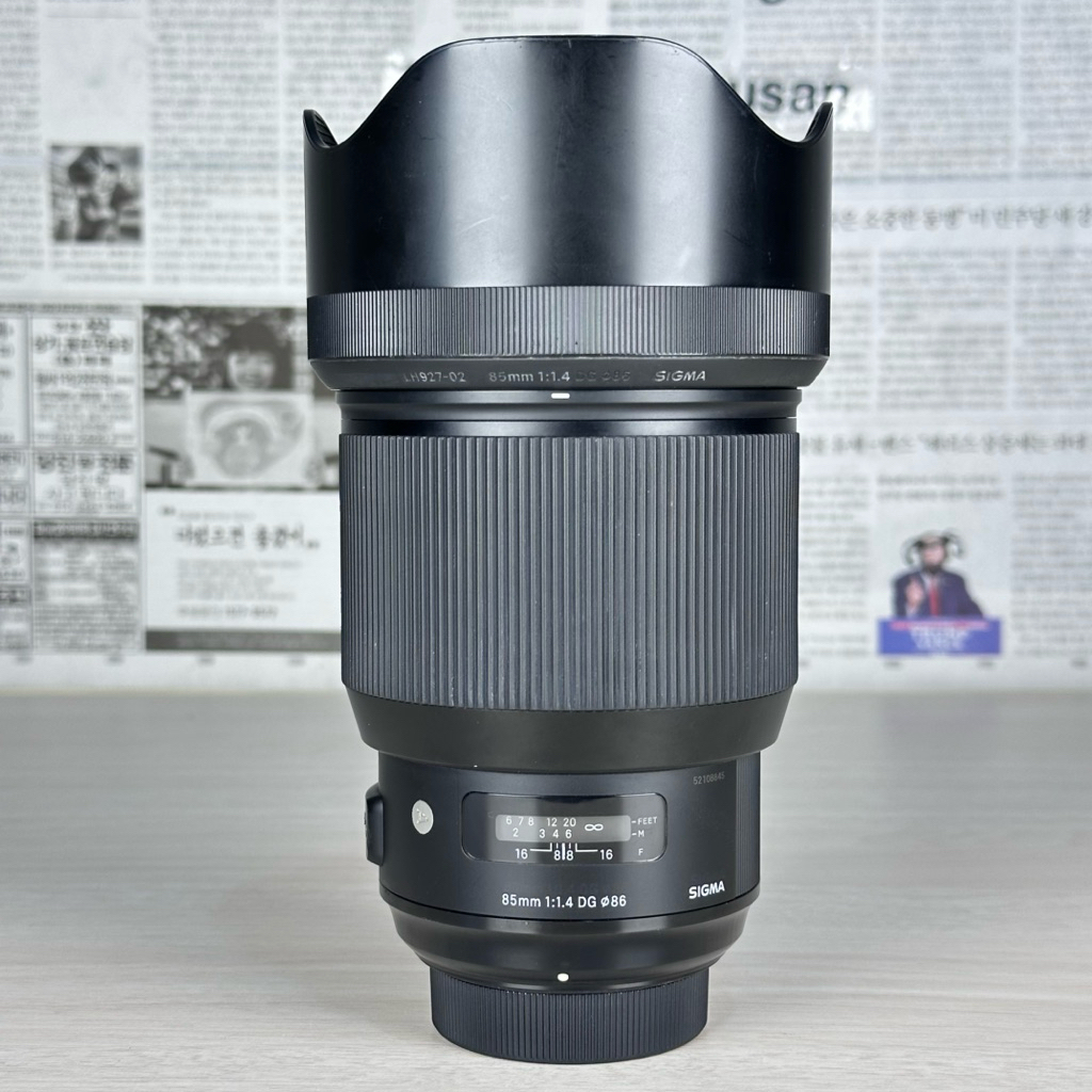 Sigma 85mm F1.4 DG art For Nikon