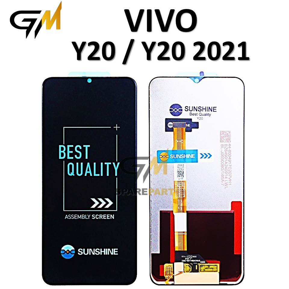 LCD TOUCHSCREEN VIVO Y20 / Y20 2021 ORIGINAL 100% FULLSET