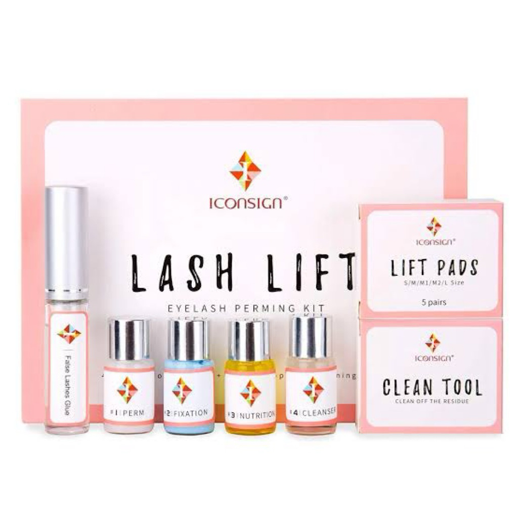 ICONSIGN lash lift and brow lift kit