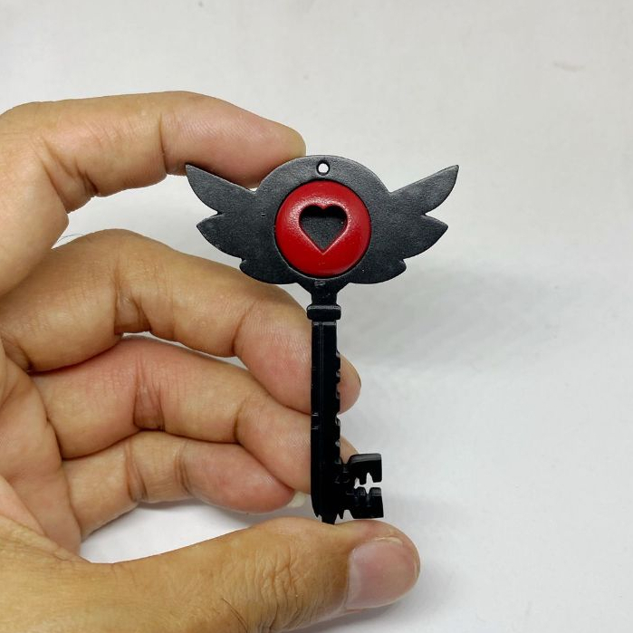 Hazbin Hotel Hotel Key Necklace