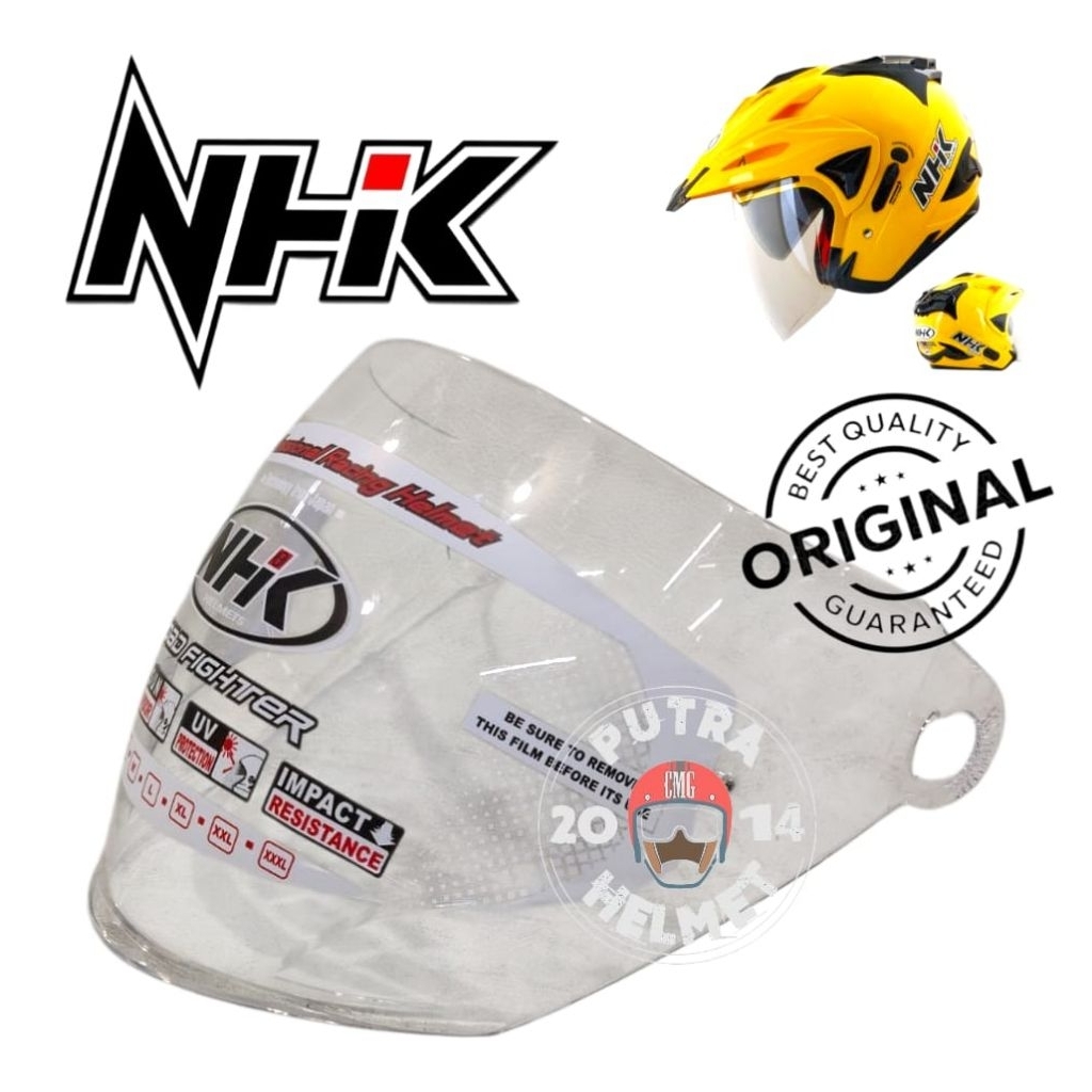 Kaca Helm Visor Helm NHK GODZILLA ORIGINAL