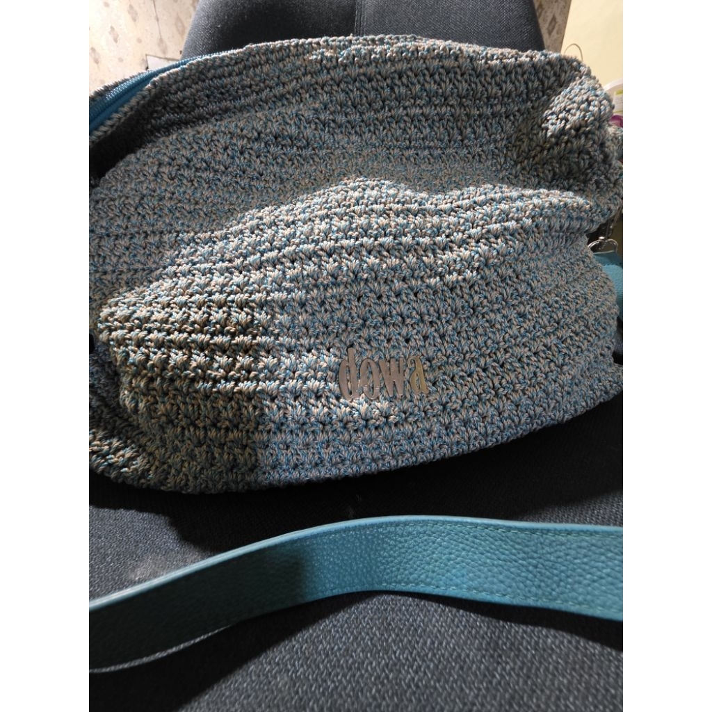 Tas Rajut Dowa Preloved Warna Turkish Cantik