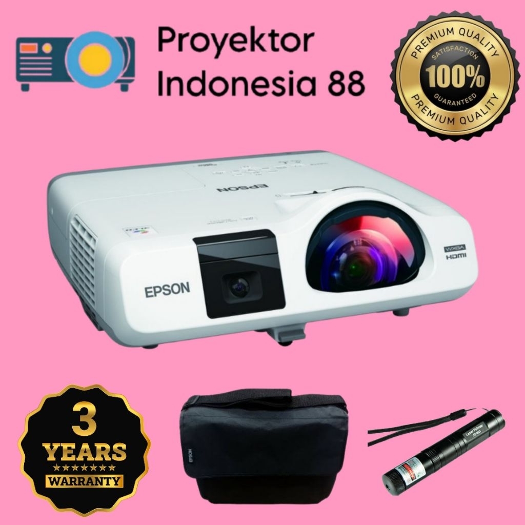 Proyektor Epson 536Wi / Epson 536 / Proyektor Epson / Epson / Projector