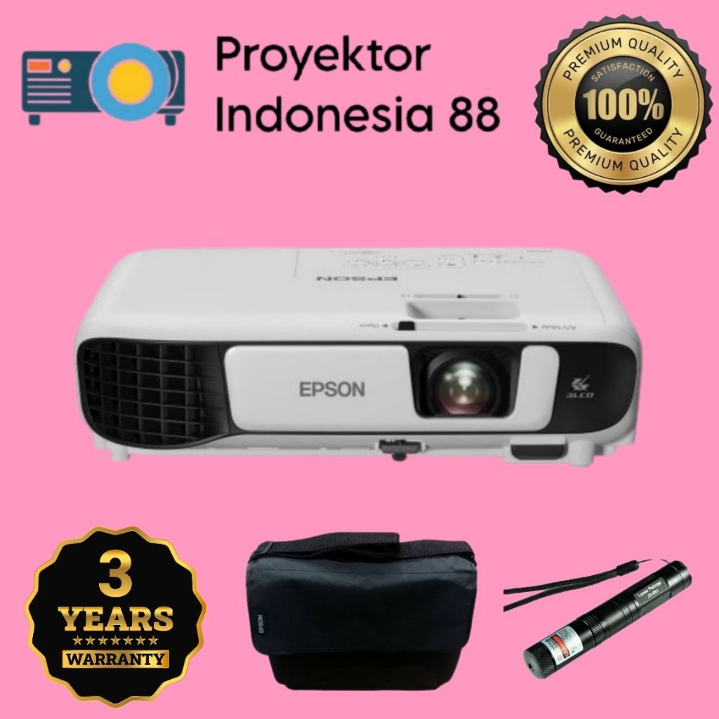 Proyektor Epson EB W41 / EB-W41 / Epson W41 / Proyektor Epson / Epson / Projector
