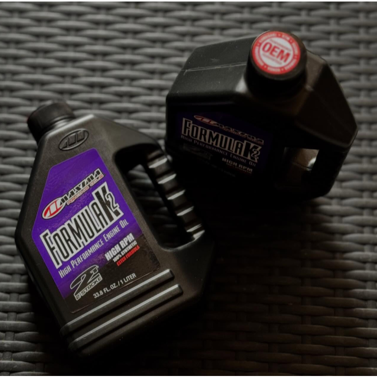 oli samping 2T maxima formula K2
