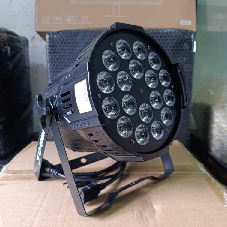 NURVAYA Par LED 18x10W RGBWAUV Fullcolor