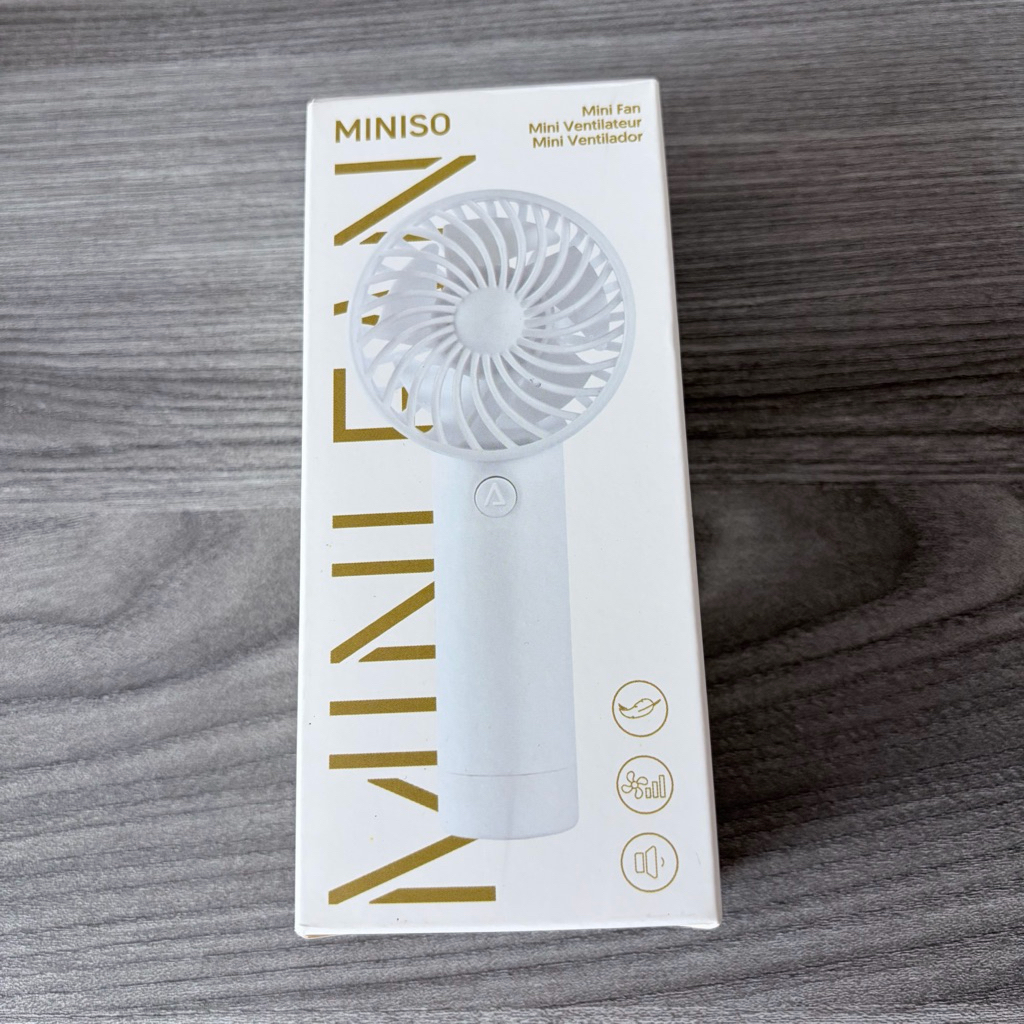 miniso mini fan