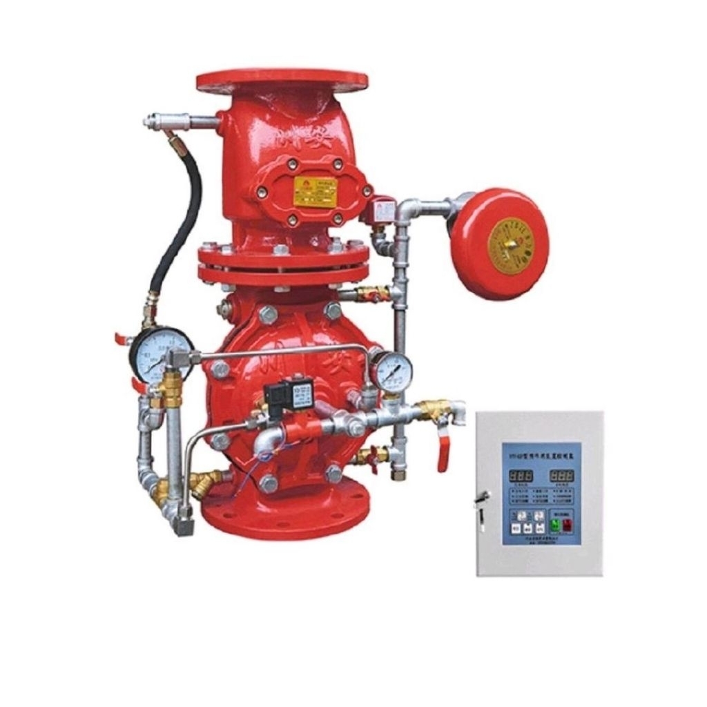 deluge valve 4 inci / 6 inci UL FM matrix tyco viking - 4 inch deluge valve