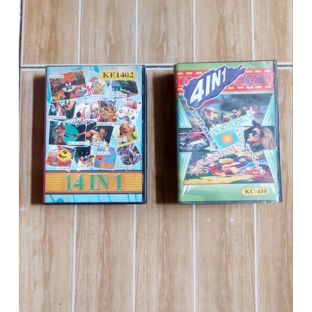 kaset game sega mega drive