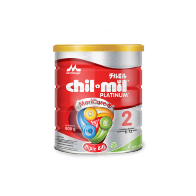 MORINAGA CHIL MIL PLATINUM 400GR