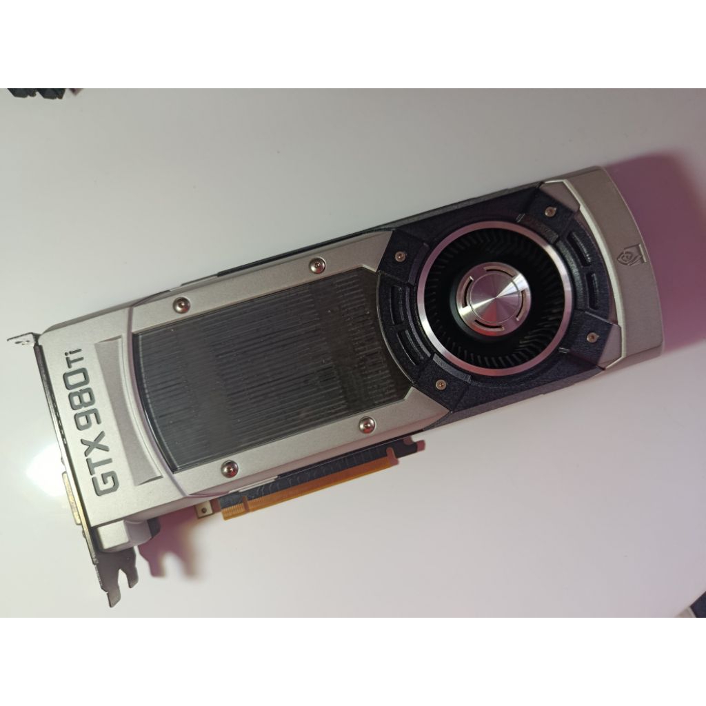 GTX 980TI 6GB 384BIT