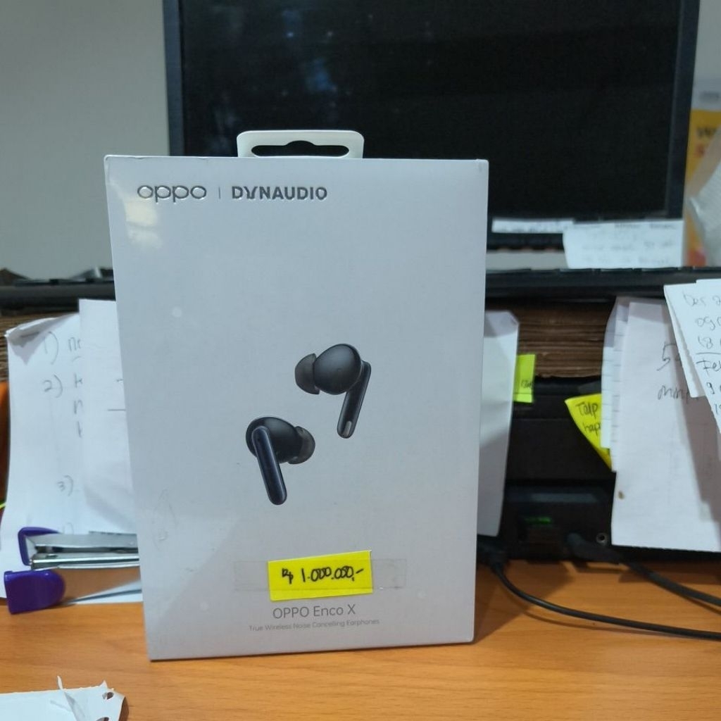 Oppo murah enco x baru segel 100% original