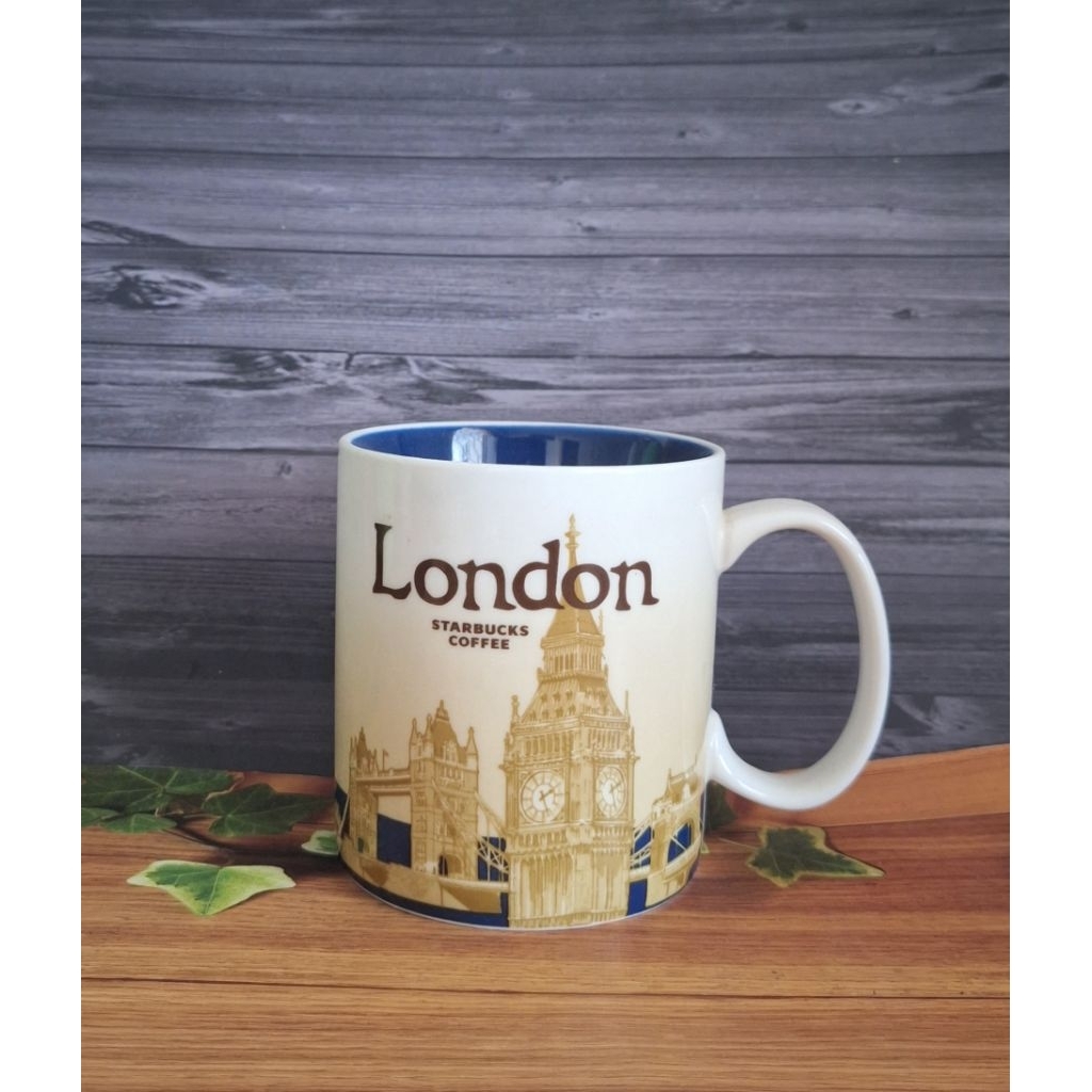 mug starbucks London, souvenir starbucks inggris, original
