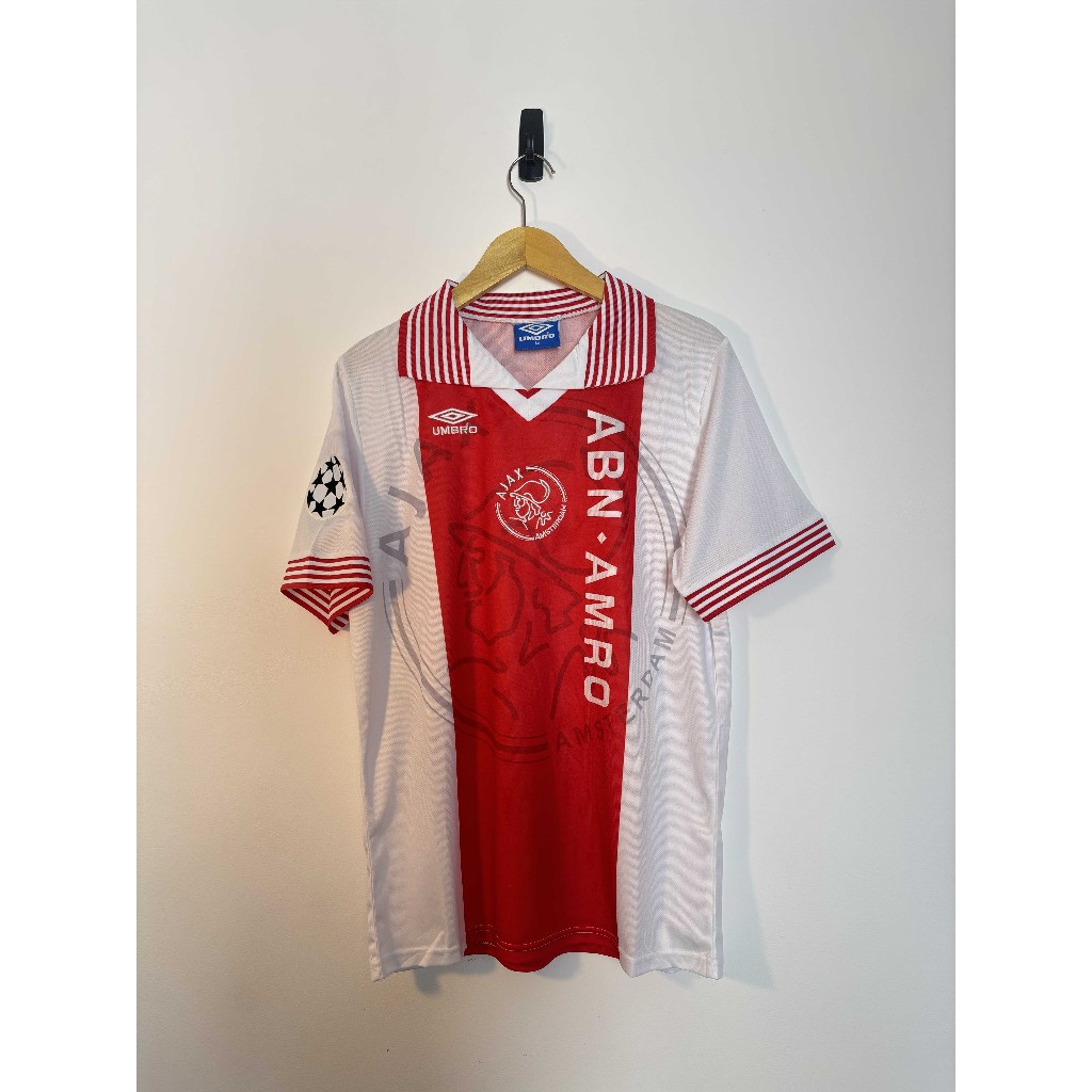 Jersey Ajax Home 1995–1996 – Size M