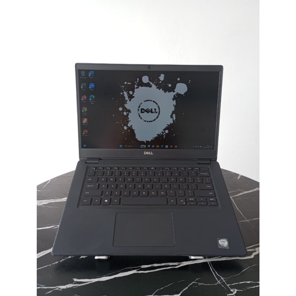 LAPTOP SECOND DELL LATITUDE 3410 MODEL SLIM MULUS NOMINUS i5 RAM 8 GB SSD 256 GB COCOK UNTUK SEKOLAH