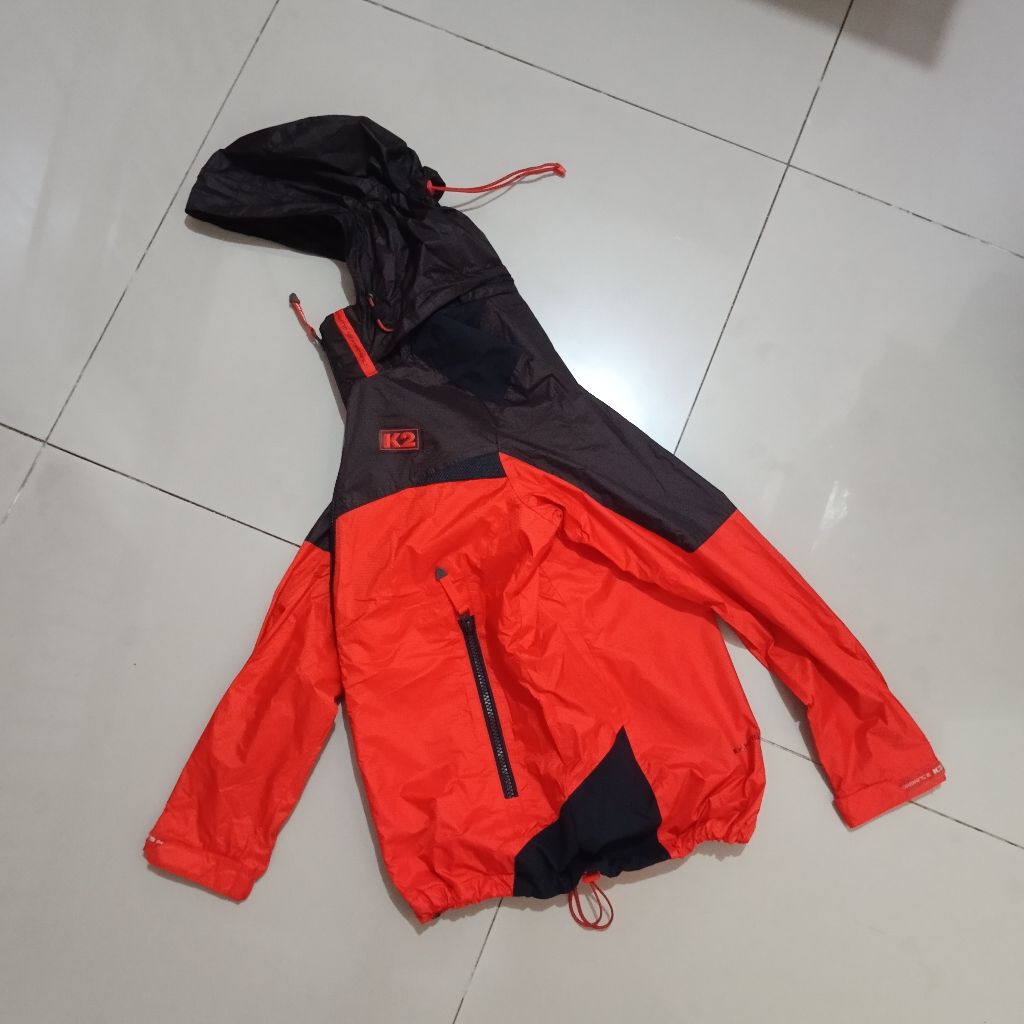 JACKET OUTDOOR K2 / JACKET HIKING GORPCORE