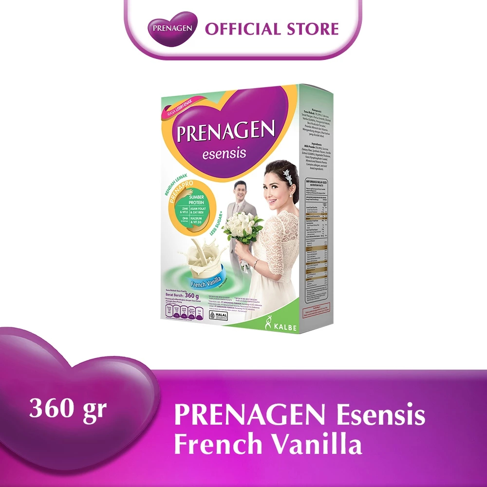 Prenagen Esensis Vanila 360 gr Susu Program Kehamilan (Promil)