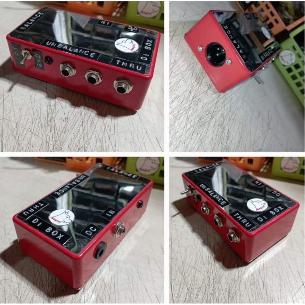 Di Box direct box custom made by revolt music/dogieFx