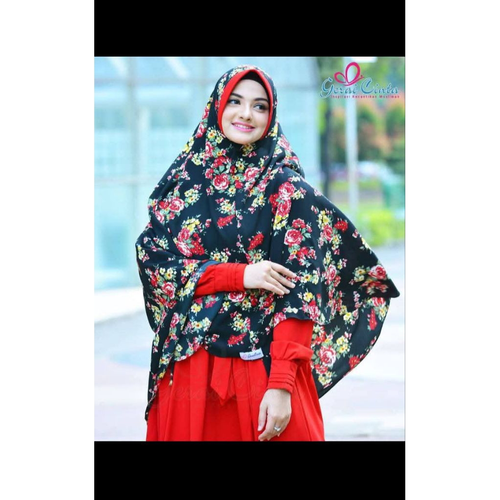 Preloved Gamis set Gerai Cinta/Saffa