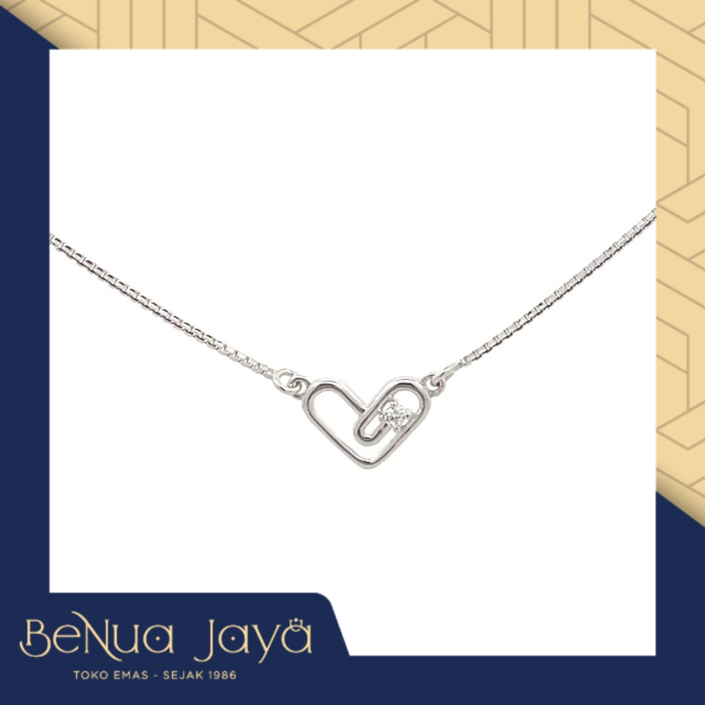 Kalung Love 375/8K #00476394