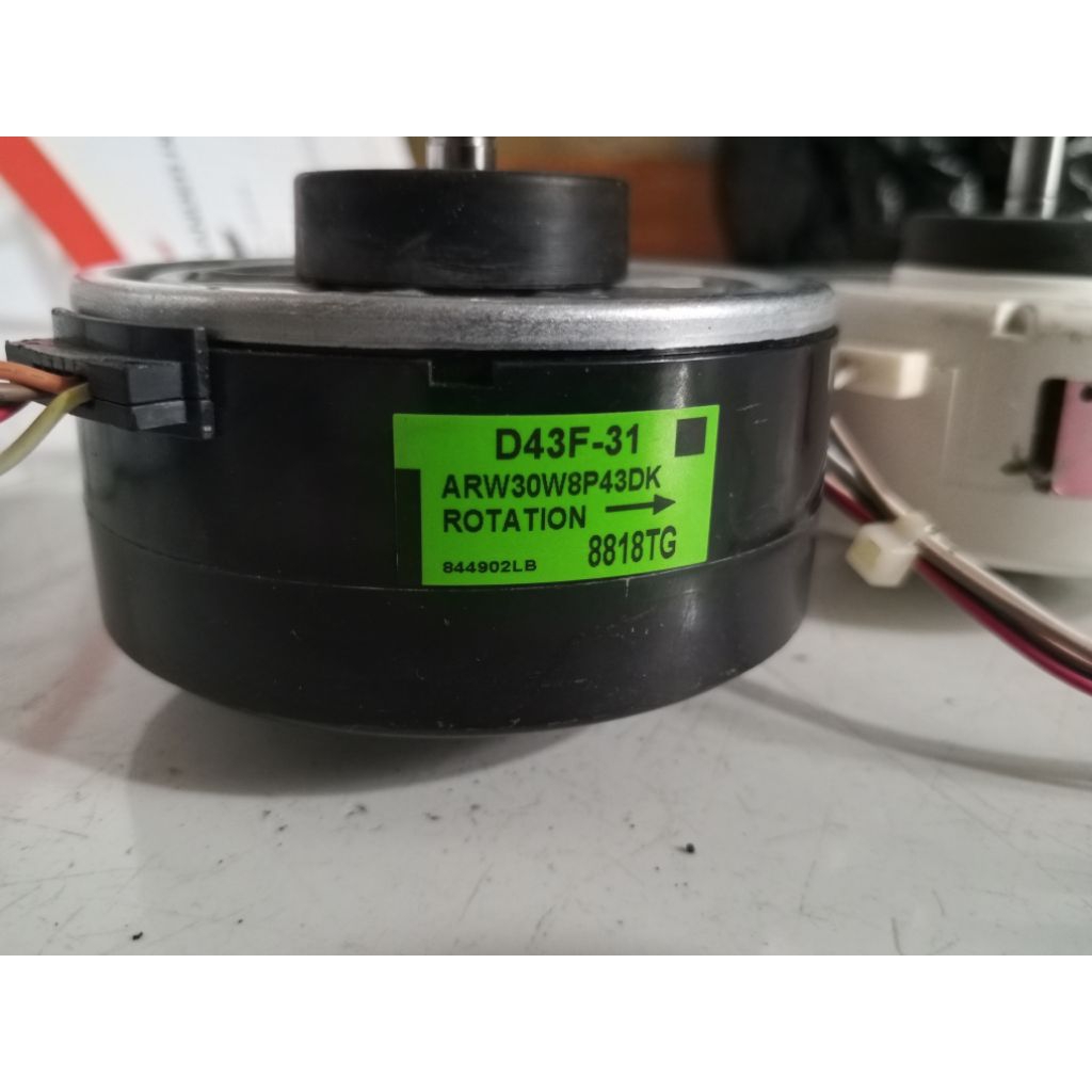 Fan indoor AC DAIKIN THAILAND TIPE 2PK