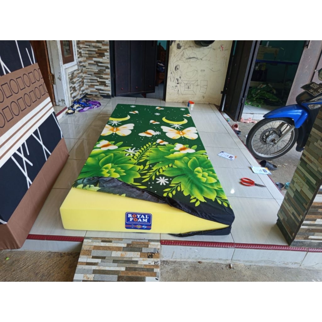 kasur busa royal foam ukuran 90x200x14cm