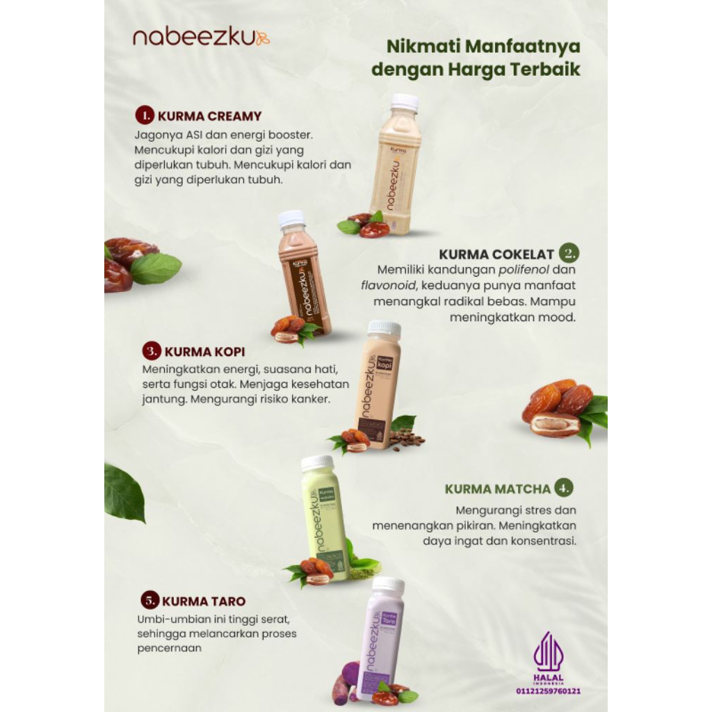 ready nabeezku jus kurma