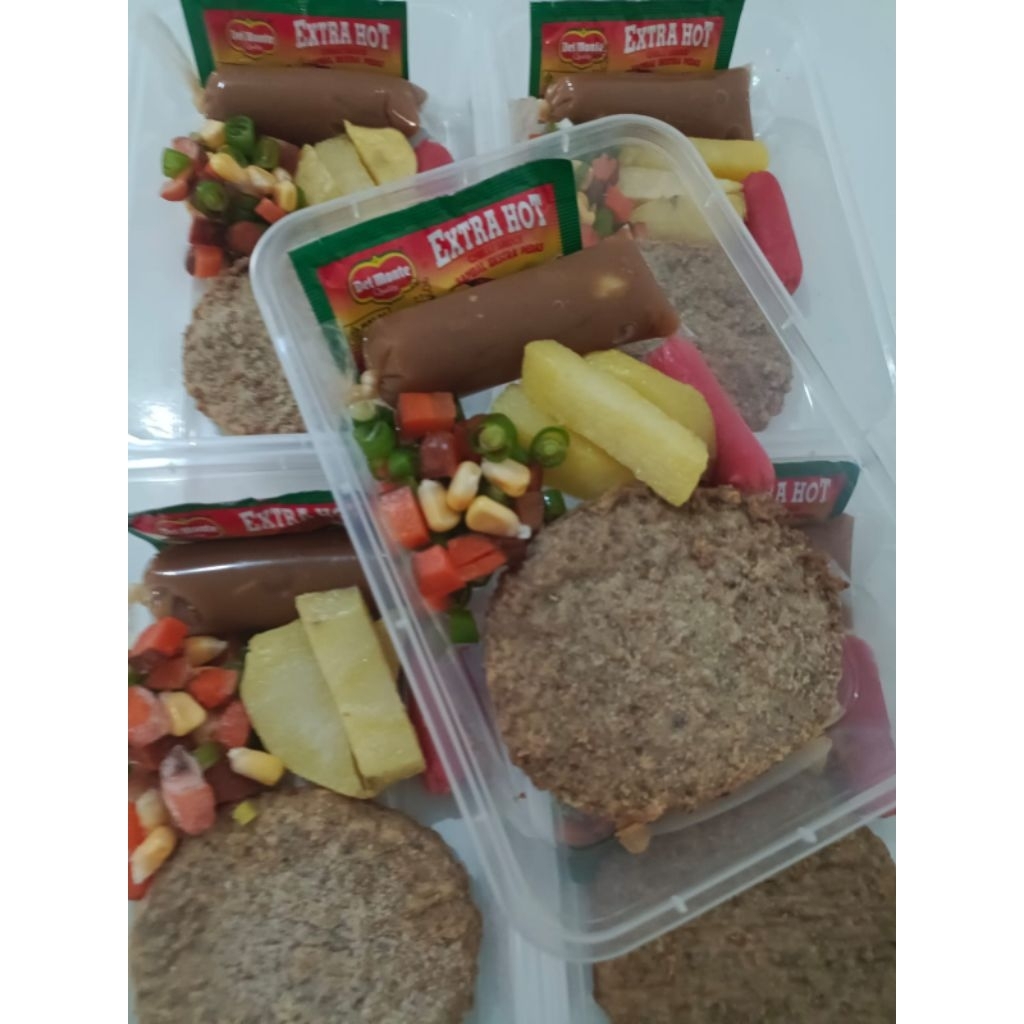 Beef Steak Komplit (beef+sosis)
