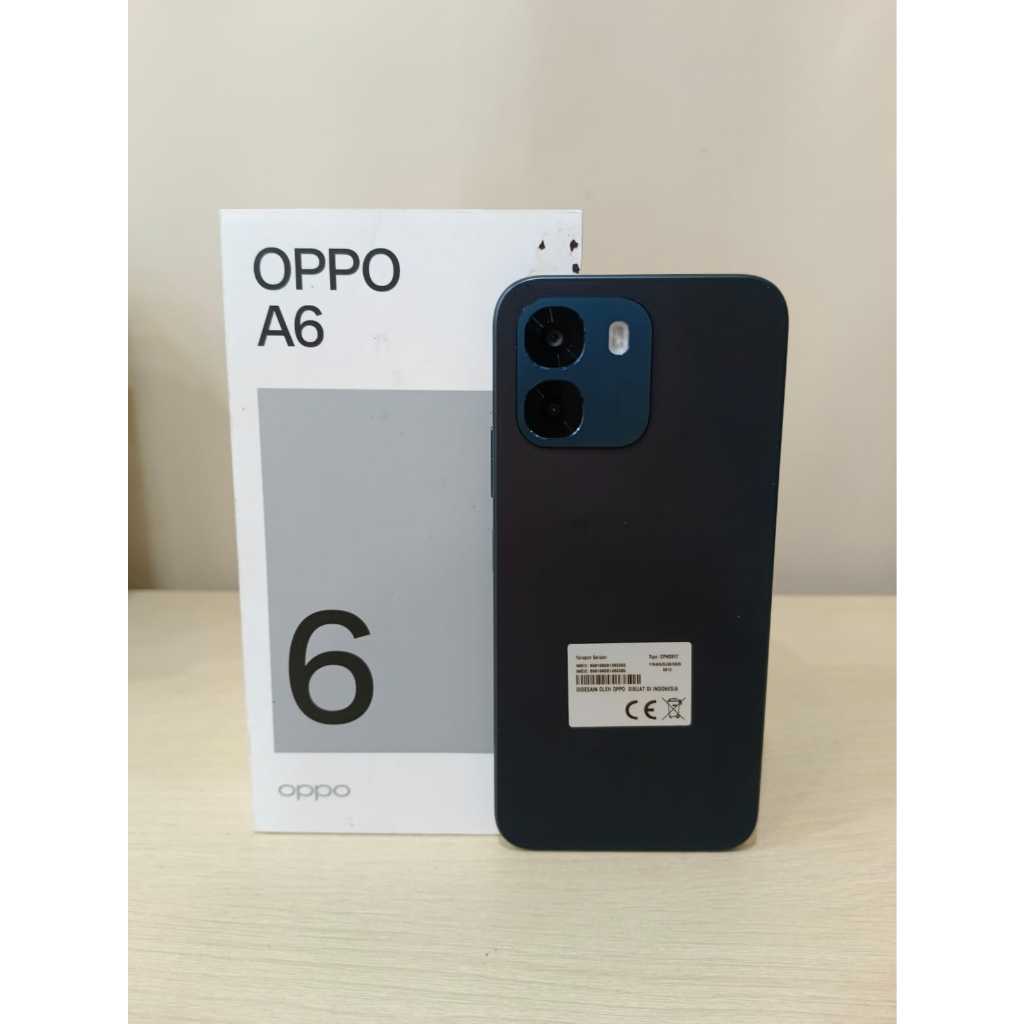 Handphone Oppo A6 Ram 6 128GB
