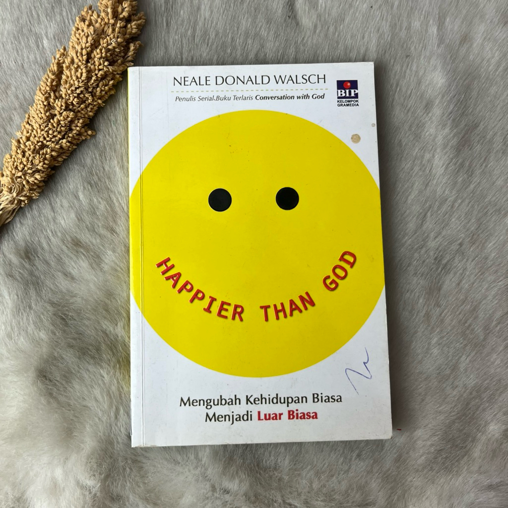 Buku Happier Than God by Neale Donald Walsch
