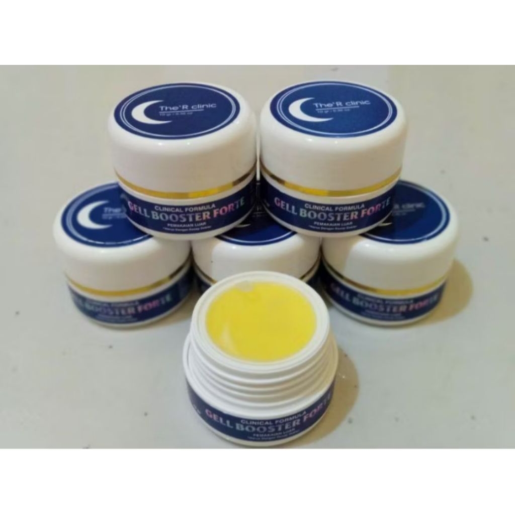 Rclinic booster salep pelicin Rclinic malam