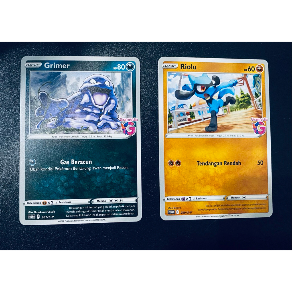 kartu pokemon Promo Gramedia