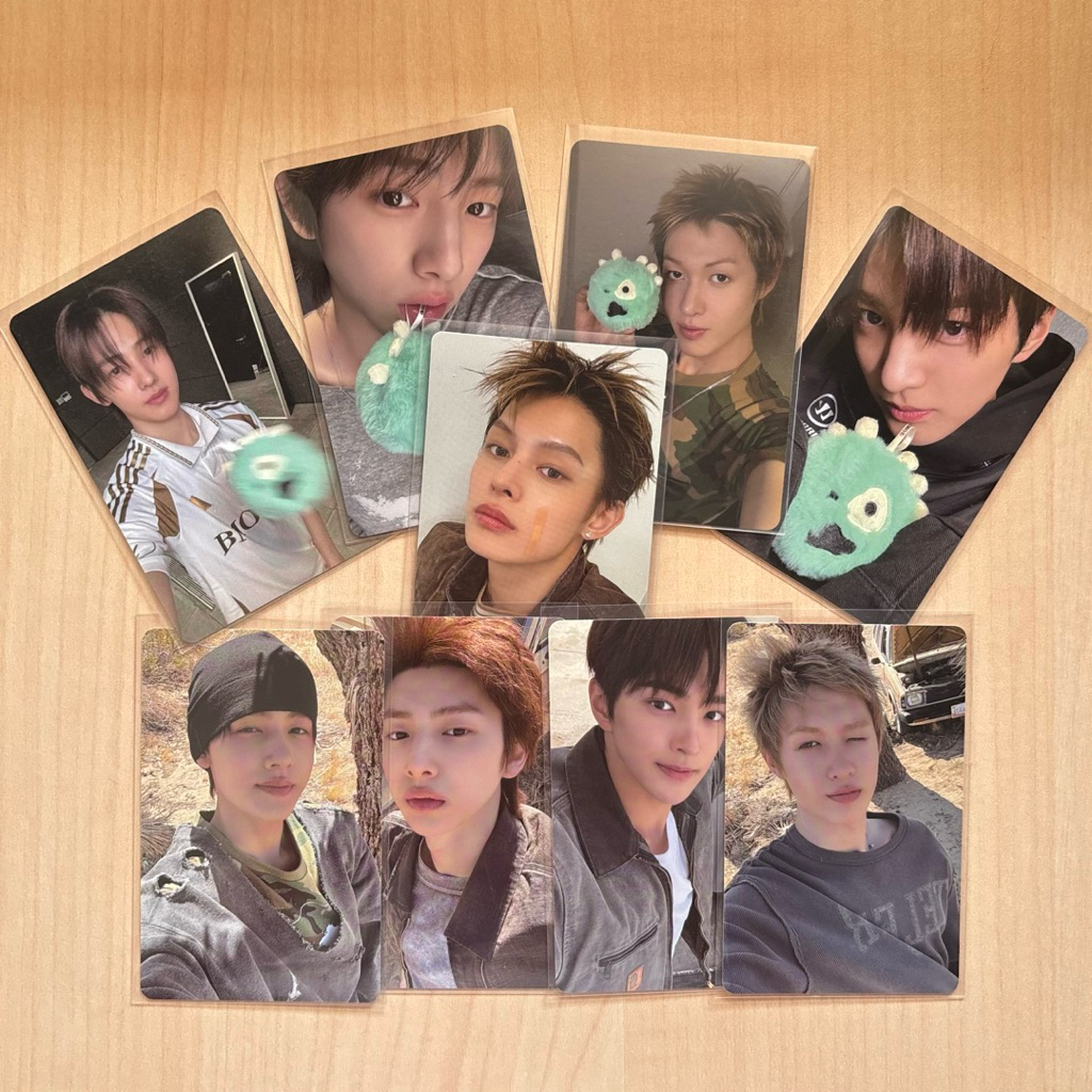 PC / Photocard - CORTIS martin james juhoon seonghyeon keonho